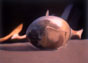 Burning Egg