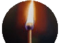 Round Lit Match No. 2