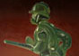 Army Man with Fissures