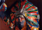 Portrait of an Indian Chief No. 5