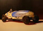 Rubber Race Car